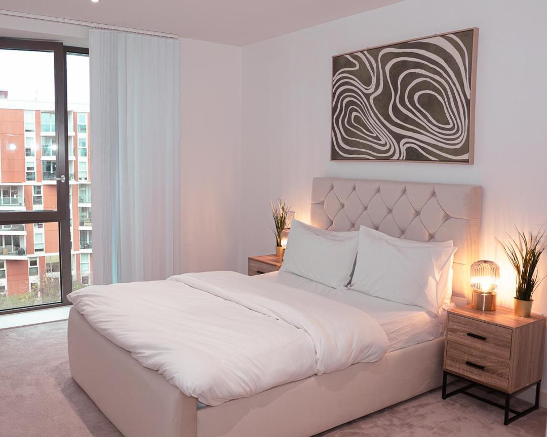 Charming 1Br Apartment In London Exteriör bild